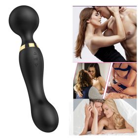 Massagestab 20 Modes Elegant Massagegerät leise hohe Akku Leistung Silikon